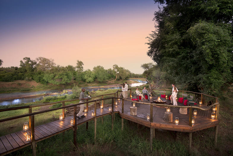 GerryJJ's tweet photo. With a lodge motto that reads “Come live in the bush for a while…”, you know that this is as close to nature as you can get.

#luxurytentedcamp
#outdoors 

https://t.co/qOWyTRqq1w https://t.co/BAZ6TGJqWk