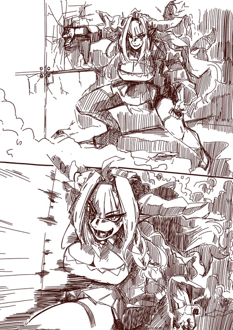 #ド直球に言いますがフォローしてください
乗り物、女の子、ケモノ…気まぐれに色々描いてるでな! 