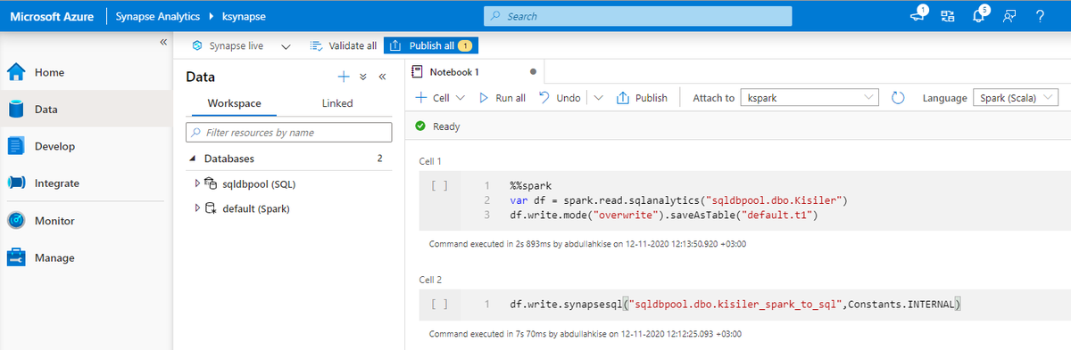 AbdullahKise's tweet photo. Azure Synapse Analytics ile Bütünleşik Büyük Veri Analitiği - 1
https://t.co/6e0pR7LDP0 https://t.co/aOBHJVD9eR