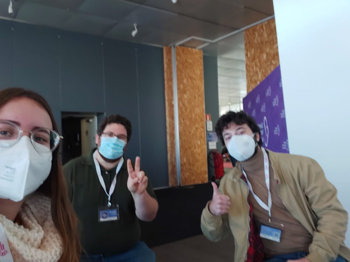 Hui estem en l'AGO del @conselljove. Volem agraïr a tota la CP pel seu treball aquests dos anys i, especialment a la nostra companya Raquel i a Xabi pels esforços en Educació Formal. <a href="/asvaes/">Asociación Valenciana de Estudiantes</a>