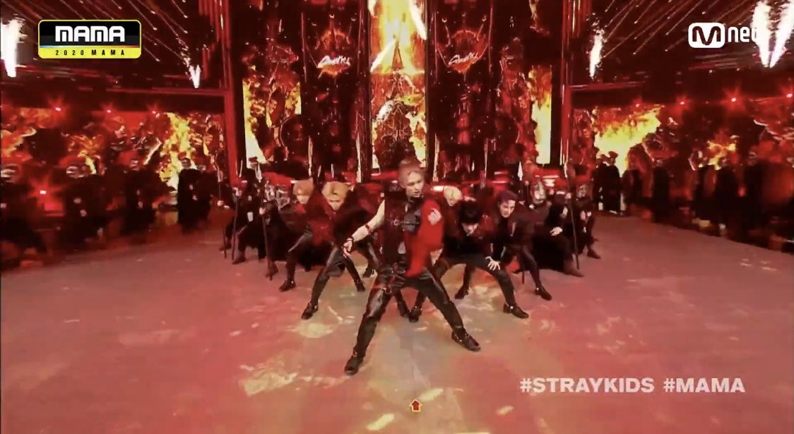 fluffshyunie's tweet photo. these stray kids performances are on another level, they will all go down in history as the greatest stages of this year https://t.co/CPqOQUzd7f
