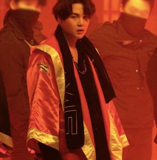 Boxer Yoongi   Meets   teacher Jimin