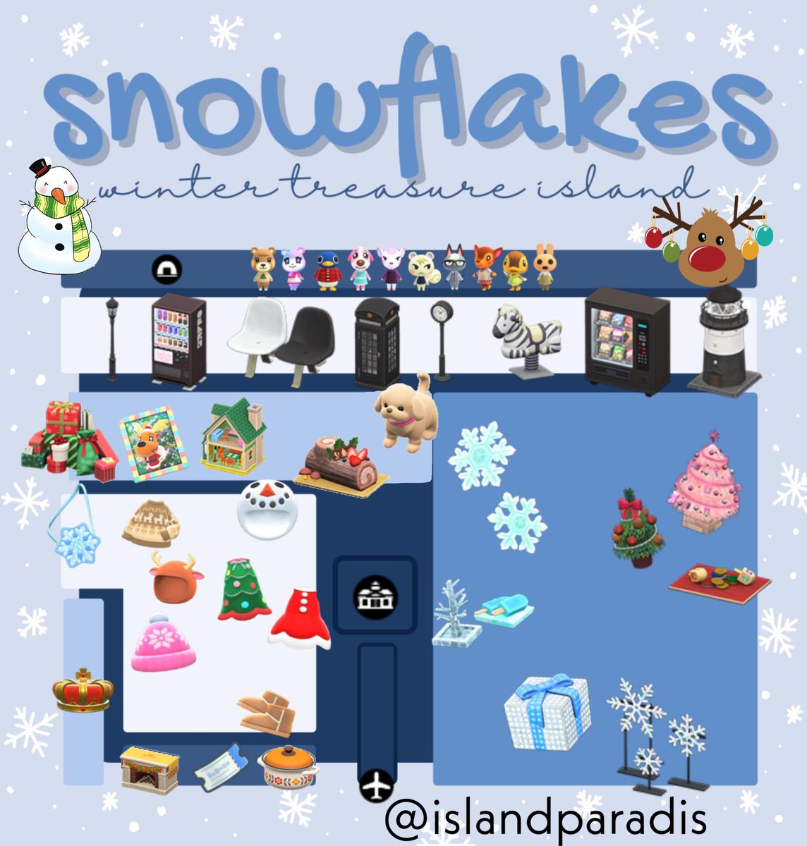 IslandParadis's tweet photo. ❄️🧸TI GIVEAWAY🧸 ❄️

4 winners will win 10 minutes trip to paradise Treasure island 🧺🪴🌾or Snowflakes ❄️ ⛄️🎄island 

Must :
Follow me 
RT &amp; tag a friend 
Ends in 24 hr

#AnimalCrossingNewHorizons #ACNHGIVEAWAY #dodocode #AnimalCrossing #animalcrossinggiveaway #acnh https://t.co/qO8ZNF9g0c