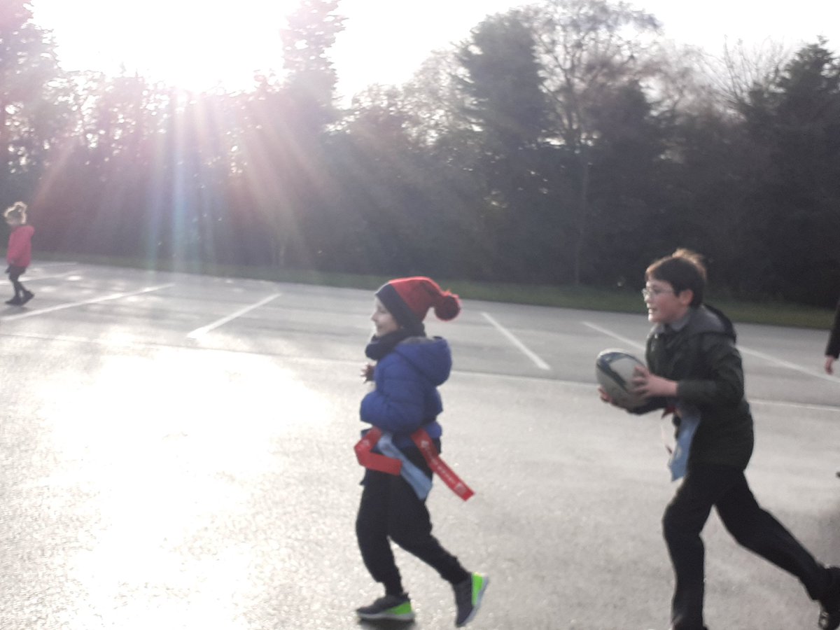 bernardhynes's tweet photo. Another Friday fun afternoon with the ASD Unit in St Joseph's NS Temlerainey followed by a very enthusiastic 5th class
@Autism @arklowrfc @LeinsterBranch @WicklowLsp 
#FromTheGroundUp
#NeverStopCompeting https://t.co/mK6jdX66CO