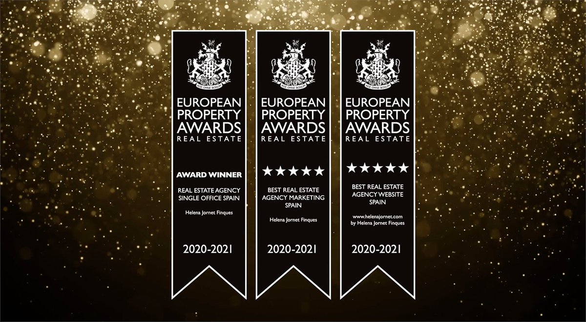 Helena_Jornet's tweet image. 🏆Best Real Estate Agency Office Spain
🏆Best Real Estate Agency Website Spain
🏆Best Real Estate Agency Marketing Spain

Aquesta nit els @Property_Awards han atorgat aquests premis a @Helena_Jornet! Moltes gràcies a tot l’equip, família i a tothom que ho ha fet possible!!🥰🥰