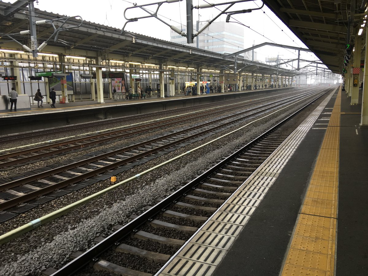 The Joetsu Shinkansen towards Niigata sometimes features the double-decker E4 Shinkansen, the only ones in Japan! Look for a train with "Max" in its name, like "Max Toki".Two of these E4s coupled together can carry 1,634 passengers — the most of any high-speed rail train.