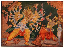  #Bookmark thisUntold saga of Shri Vishnu, Prahlada, Hiranyakashipu &|| Hiranyaksha ||Andhaka, Vali, Vana, all connectedContinuing from my previous thread.A chain of events interlinked “Untold Unsung now Unearthed”RT and spread the knowledge.