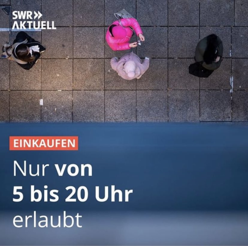 In Baden-Württemberg #Lockdown, in Bayern normal. <a href="/SWRAktuellBW/">SWR Aktuell BW</a>