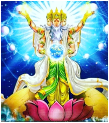 The brahmana was furious as he thought that Prahrada had done this knowingly. “You have dared to ignore me because you thank that you are blessed by Vishnu,” said the brahmana.