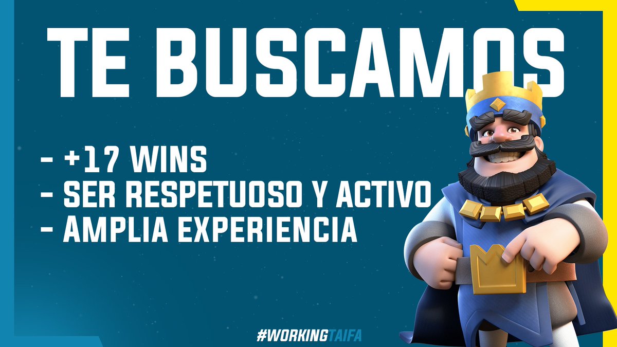 Taifa eSports💙 tweet media