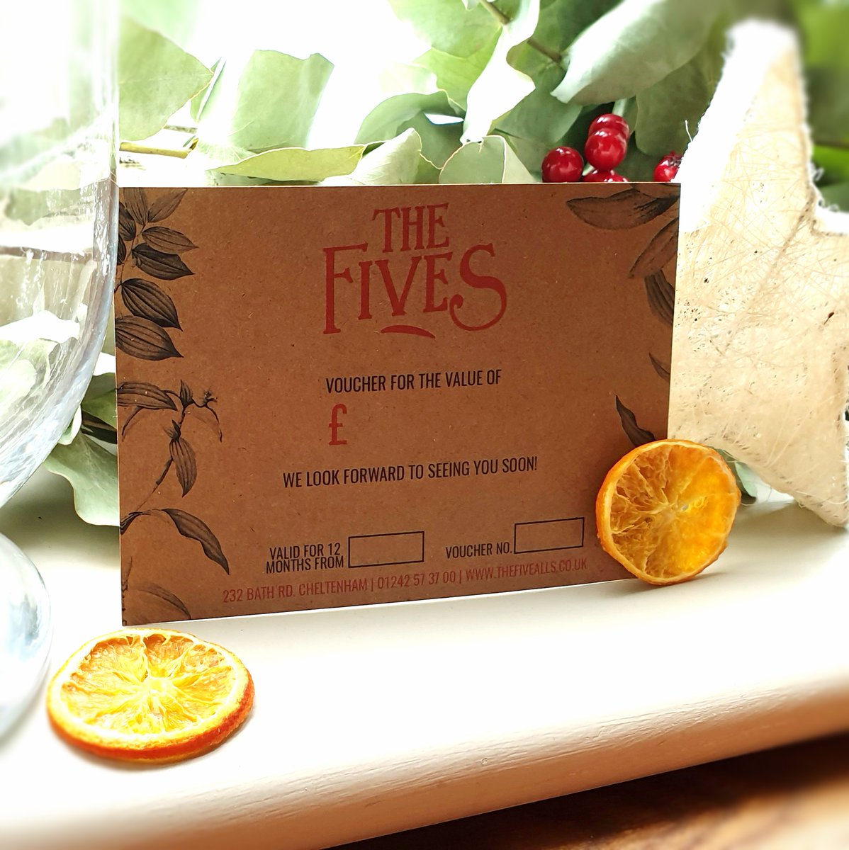 Five Alls Gift Vouchers - Now available to order online for delivery by mail!

Give the gift of absolute deliciousness!

thefivealls.co.uk/vouchers-1