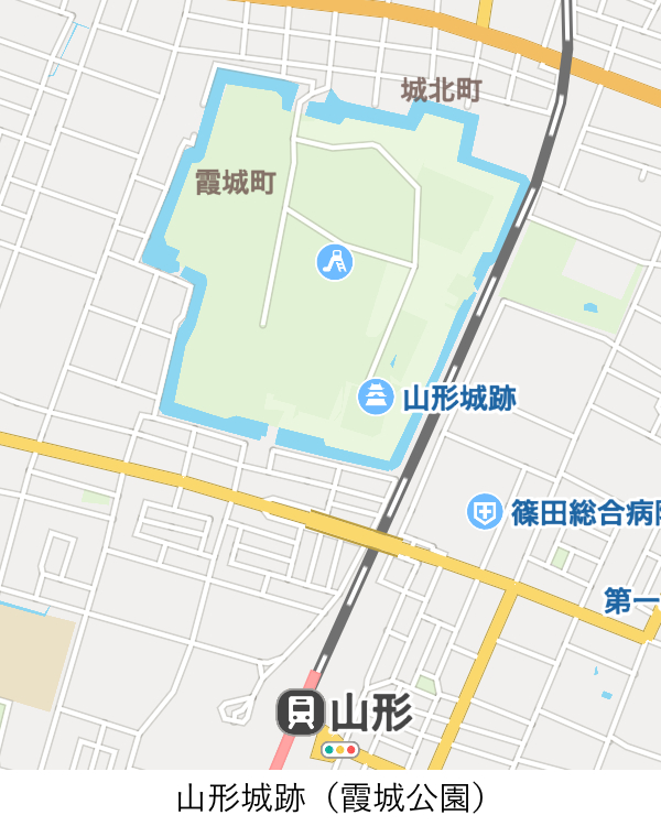 鴨野ユーリー よく山形県の形は モアイの横顔 と言われるのだけど よくよく見ると山形城跡も山形大学も同じようにモアイの横顔っぽい 不思議でござるな 鴨野ユーリー よく山形県の形は モアイの横顔 と言われるのだけど よくよく見ると山形城跡も山形大学も同じようにモアイの横顔っぽい 不思議でござるな