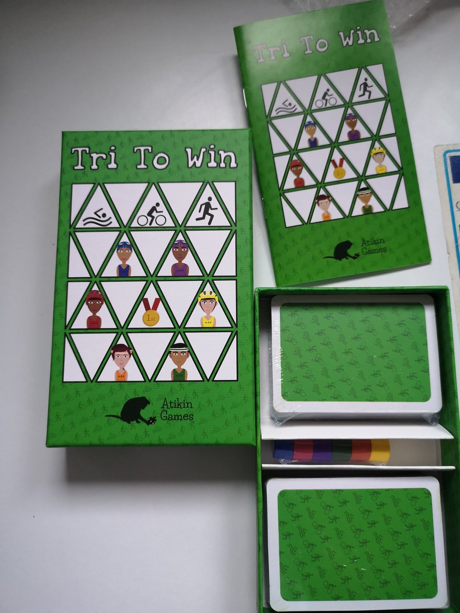 ReviewRush1's tweet photo. Thank you So much for such a quick delivery on her game #tritowin @AtikinGames
I cant wait to play it
Also how cute is the dice bag https://t.co/gwFLdJcK5i