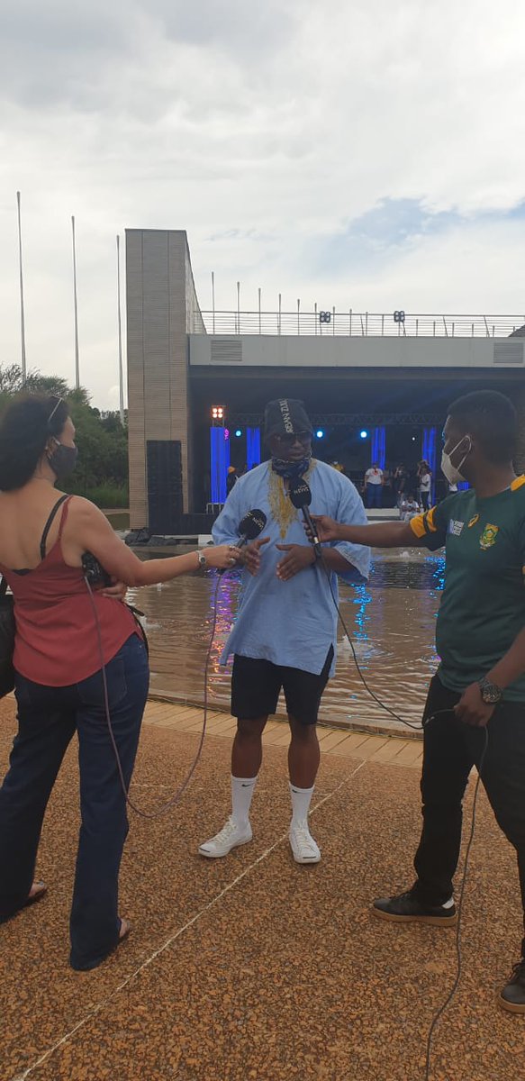 Live at @Freedom_Park 
#UbuntuMusicFestival