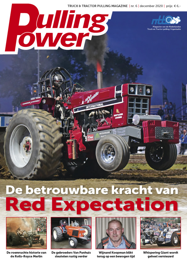 Nieuwe Pulling Power Magazine December 2020 Nummer 257 is uit. #TruckPulling #TractorPulling #NTTO