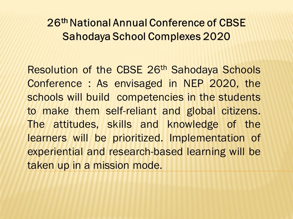 #cbse #cbseforstudents #cbsesahodaya #cbseschools

@DrRPNishank
@OfficeOfSDhotre
@EduMinOfIndia
@PIB_India
@DDNewslive
@AkashvaniAIR
@PTI_News