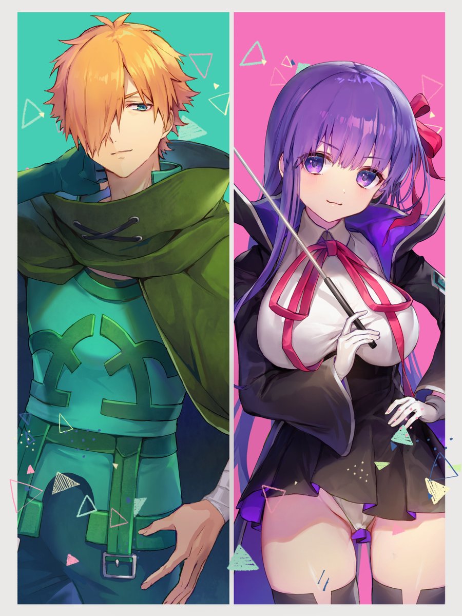 ビィビィ ,bb_(fate/extra) 「ロビB本表紙?? 」|びび🐰C100新刊&セット委託中のイラスト