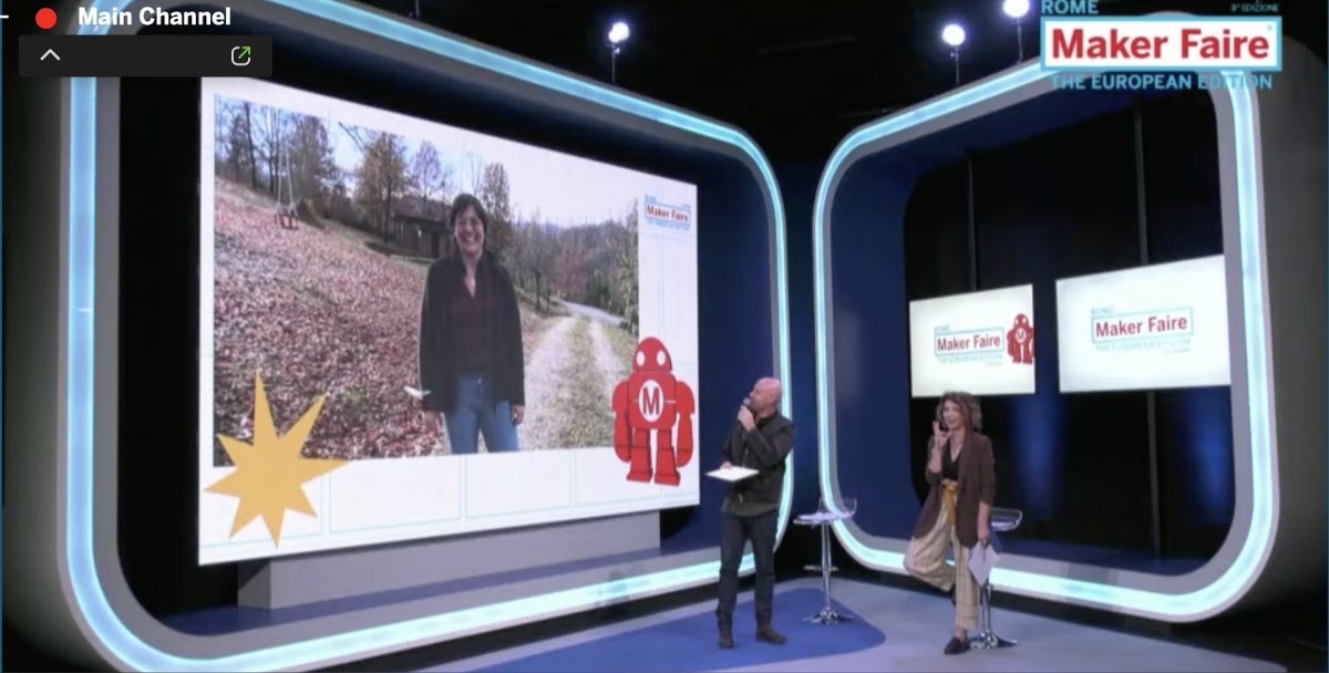 MakerFaireRome's tweet photo. #FerrariFarm di Giorgia Pontetti nasce da un grandissimo amore per l'#agricoltura. Caratteristica delle sue serre l'unione tra coltivazione e #innovazione nel pieno rispetto dell'ambiente e l'impianto #idroponico, unico in Europa!
#MFR2020 https://t.co/4YUZdH2jYs