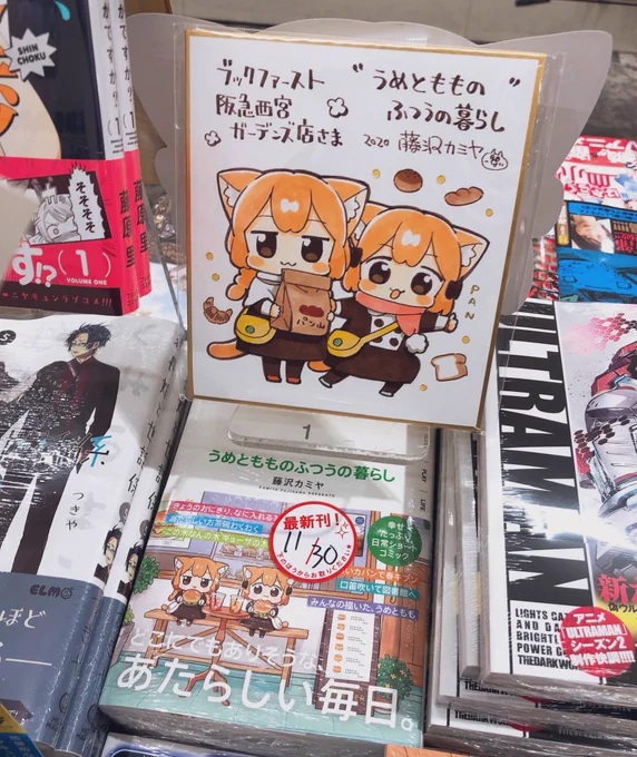 ??
#うめともものふつうの暮らし 