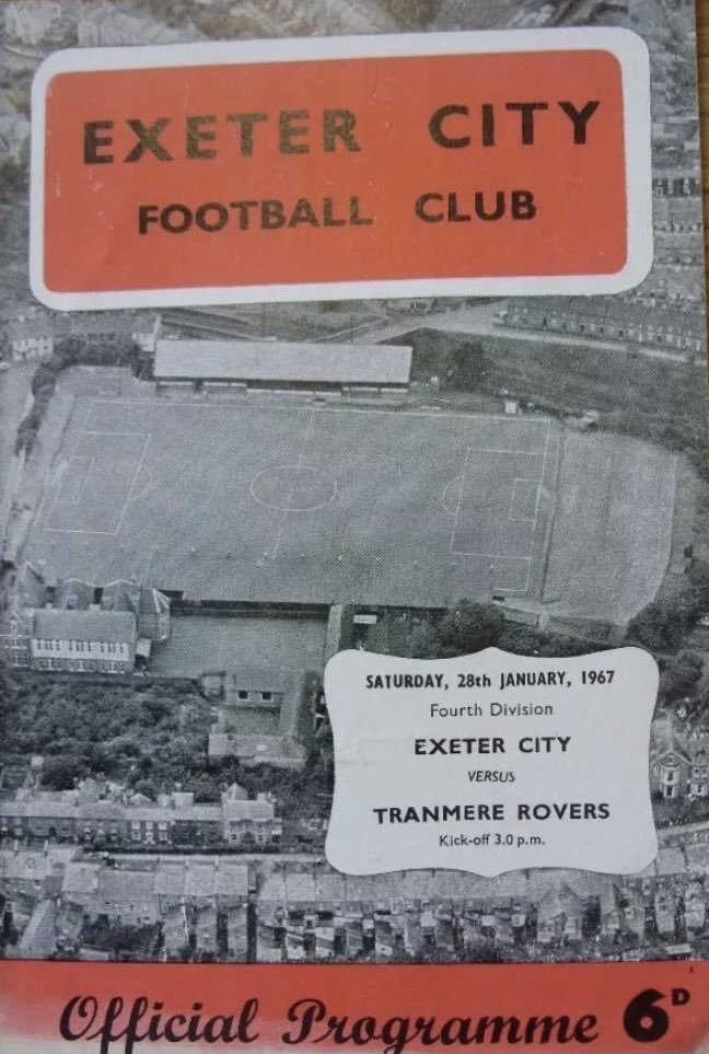 Our first win in Devon came in October, when Yardley,Hudson,Williams and an own goal gave us a 4.1 victory our biggest win there,We also won on our next visit when Moore and Allen scored in a 2.0 Friday night win  #SWA  #TRFC