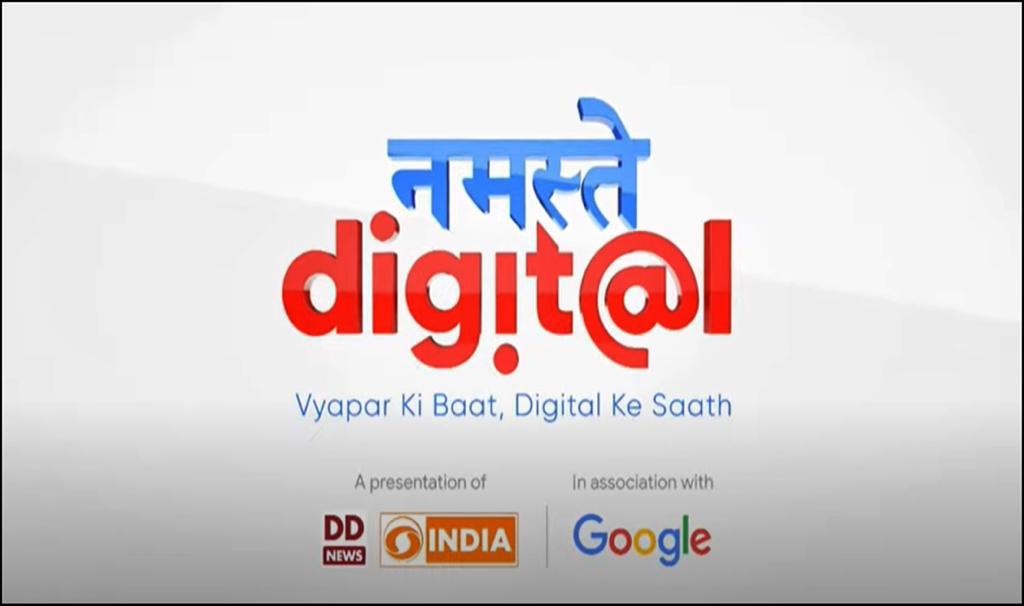 rsprasad's tweet photo. A flower shop in Lucknow, a tutor in Kota, and a chef in Bengaluru - such stories of digital empowerment showcased in #NamasteDigital series on @DDNational @DDNewslive is a testimony of transformation brought by #DigitalIndia.
Watch the last episode today at 7pm on @DDIndialive https://t.co/vz0S86gHEi