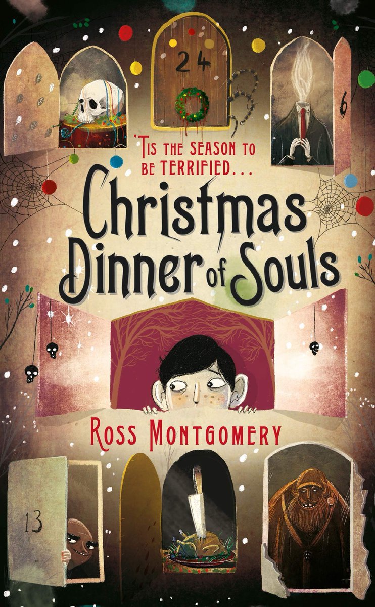 Christmas Dinner of Souls by  @mossmontmomery is glorious gruesome fun.