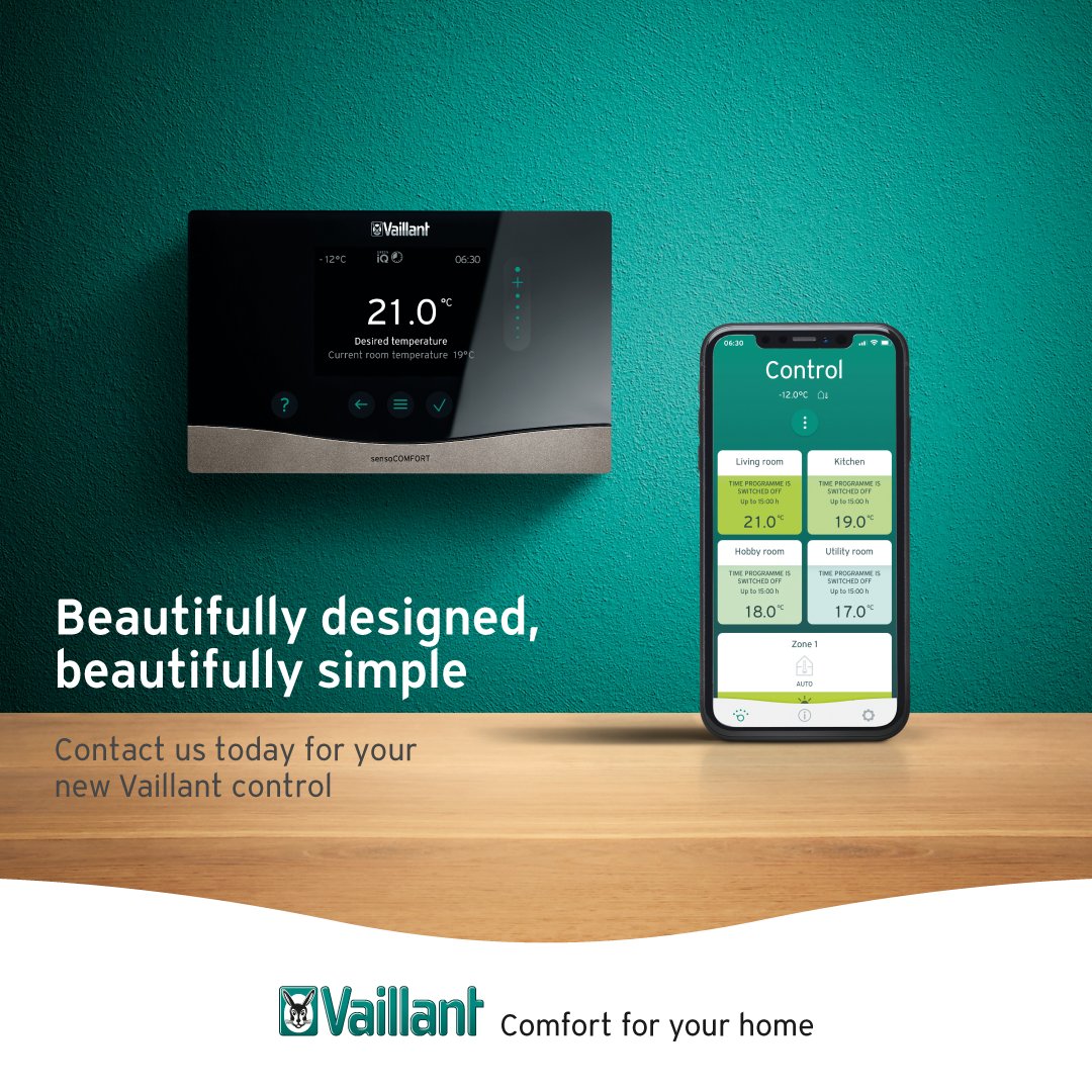 Vaillant UK tweet media