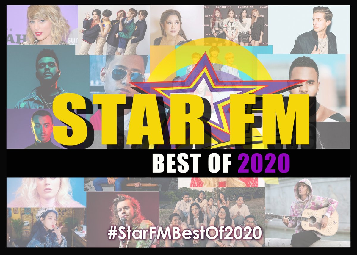 StarFMBaguio's tweet photo. Here now are the nominees for the #StarFMBestOf2020! These are the local and international music acts that you've chosen to be part of our list! 

Facebook voting will be limited so stay tuned once we announce the date to vote on the site!

See rules and nominees below. ⏬⏬⏬ https://t.co/bt5yggx7Mm