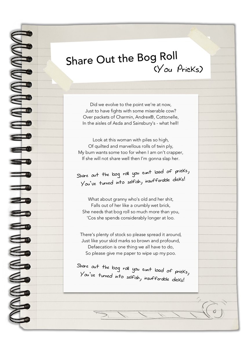 MagpieSatire's tweet photo. No Kindle? No worries! Share out the bog roll, share out the apps!

You can read Lockdown is Pleasant When You're Not a Peasant! on any device, even your laptop, you just need the free Kindle App!

https://t.co/UiSTJE82Lm https://t.co/33VbKNBNWj