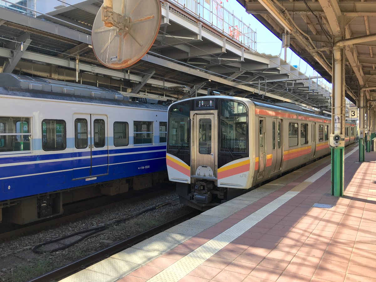 You also get to see all sorts of interesting trains, whether that's a local electric trundler or the regional diesels that go up the rare non-electrified lines.One of the most fascinating things about Japan is that it keeps its trains going for decades.