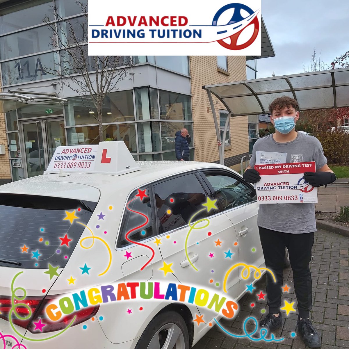 advanceddrivin2's tweet photo. Congratulations to Ethan for passing his driving test
Tel.03330090833
#firstTimePass #BBCRadio1 #Mcr #DrivingLesson #BestDrivingSchool #Stockport #Rochdale #Oldham #Salford #Bury #Bolton #Nervousdriver #Didsbury #Chorlton #Altrincham #Ashton #denton #prestwhich #Wilmslow https://t.co/dO1W0rm5cO
