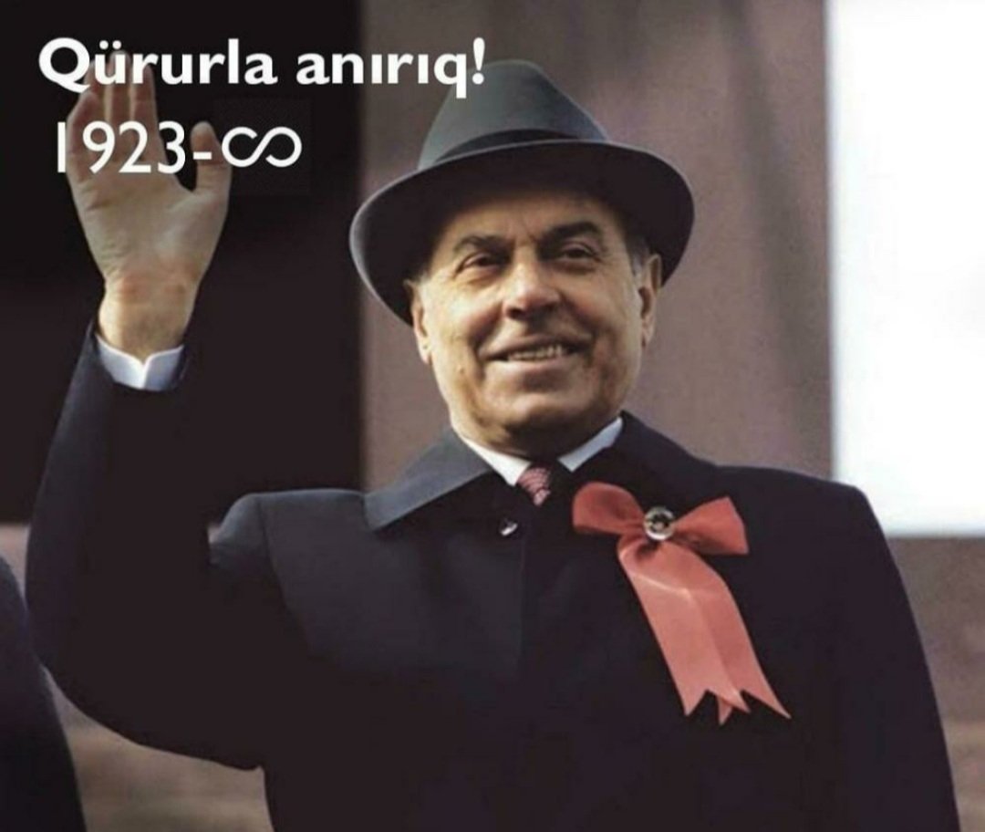 "Mən həmişə fəxr etmişəm bu gün də fəxr edirəm ki, mən Azərbaycanlıyam"🇦🇿❤ Ulu öndər Heydər Əliyevin əziz xatirəsini hörmət və ehtiramla yad edirik.
#QarabağAzərbaycandır 
#HeydərƏliyev