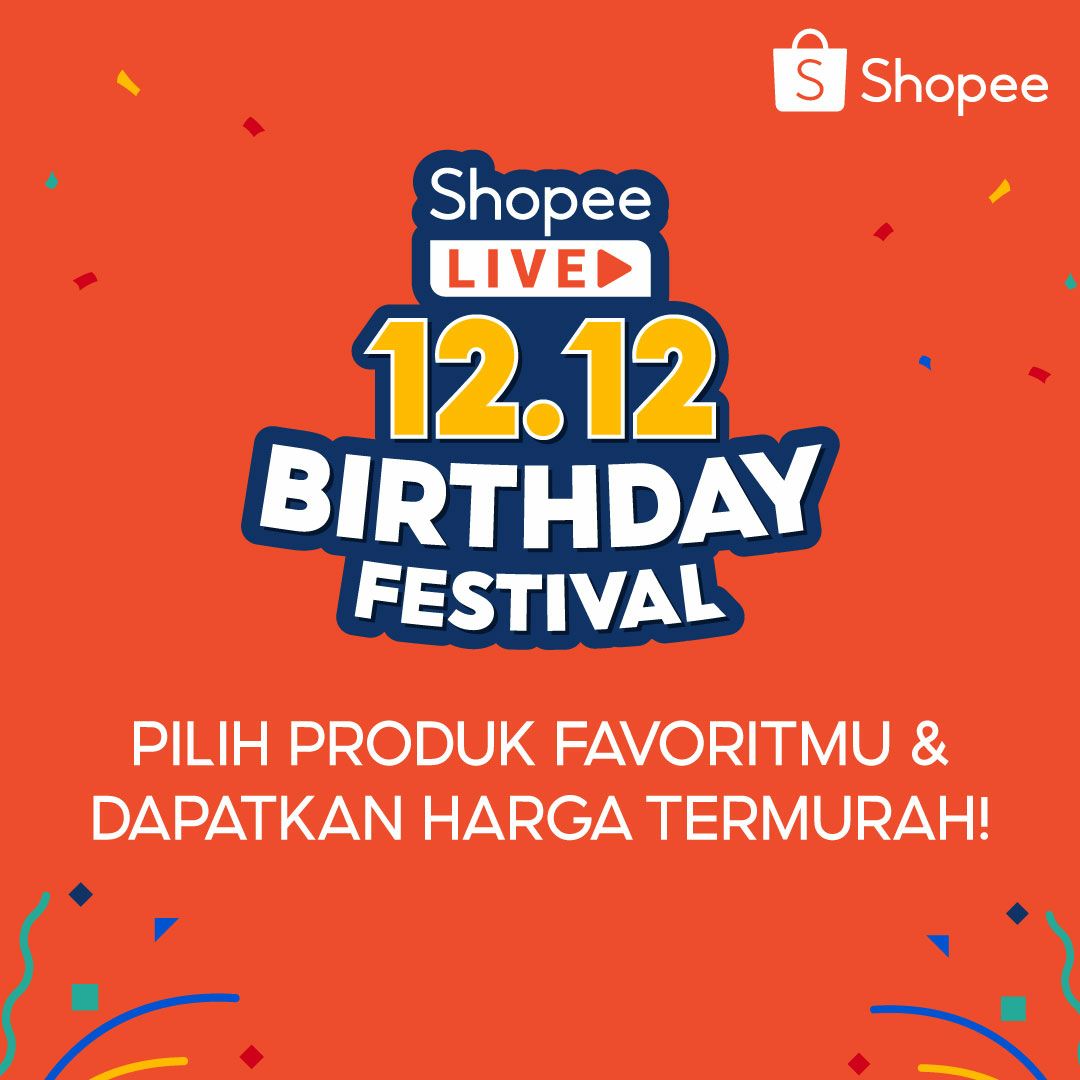 Urhyy's tweet photo. Yuk, vote di Shopee LIVE 12.12 Birthday Festival! Vote sebanyak mungkin untuk dapatkan produk favoritmu hanya Rp12! https://t.co/9XWXYjrnaM https://t.co/VUgo9YIwja