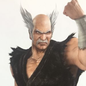 鉄拳」の三島平八と「魁!!男塾」の江田島平八を同一人物だと思ってた