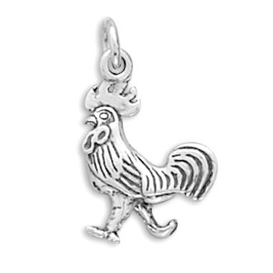 jewelrymandave's tweet photo. Rooster Charm, Stamped .925 Sterling Silver Rooster Charm, Farm Animal, Jewelry Supplies, Collectible Charm, Accessories, Barnyard Animal https://t.co/wimhXs7kPT #Etsy #jewelrymandave #CrowRooster https://t.co/xWCFZhHTY3