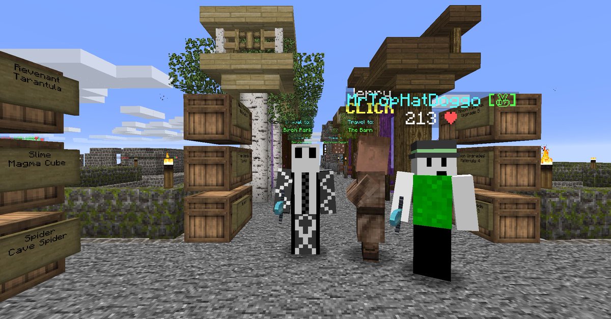 MineZ82's tweet photo. Farming clout using a Roblox Influencer. @MrTopHatDoggo https://t.co/fbgd1QkzXW