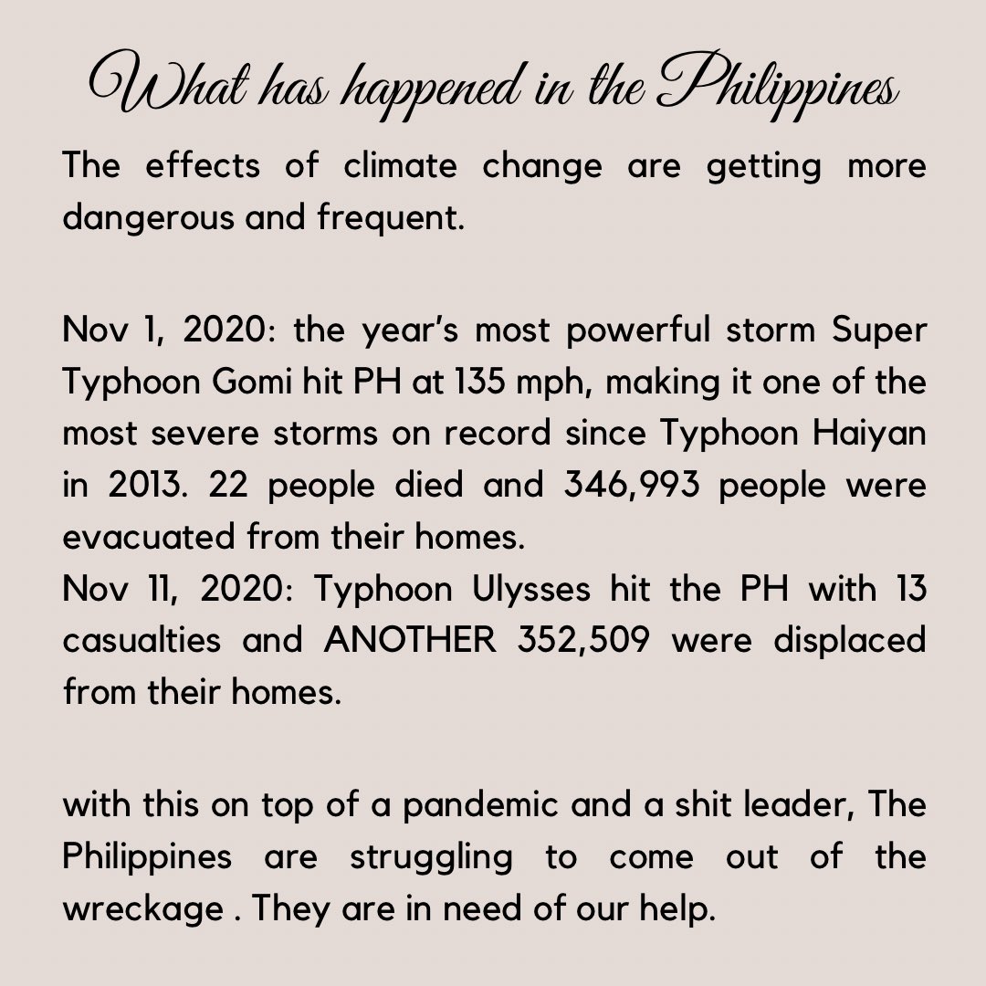 minniechanart's tweet photo. π¨ ART DRIVE π¨
100% proceeds goes to PH Typhoon Relief Funds. Meaning Nafcon, Unicef, etc. none of this will go to the artists but to the Filipinos hit by the typhoons
Link below in thread
#typhoonulyssesph #ArtistsofSEA #artistsofph #charity https://t.co/G6iIIwRijR