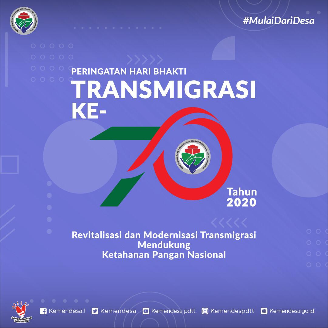 HasanZulfahmi's tweet photo. SELAMAT #HariTransmigrasi ke 70, semoga sukses semua transmigran Indonesia
@jokowi @taufikmadjid71 @malik_haramain @imansyukri @fachrilabalado @NursaidM @SukoyoKasekpro @tppkemendes @Brigade01Arwan1 https://t.co/XMJ5xJrNa5
