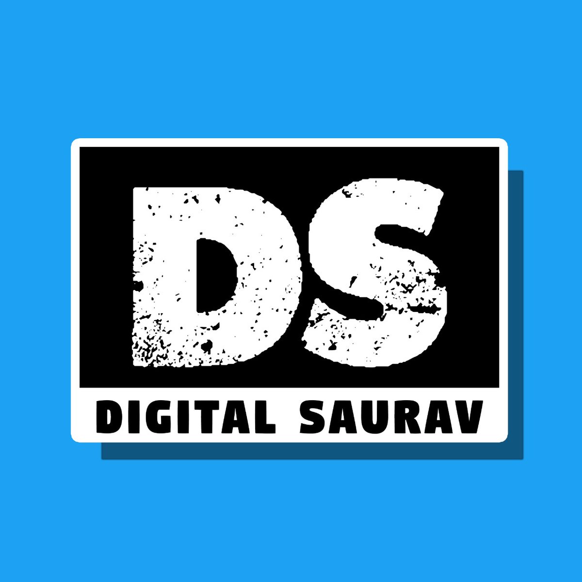 SauravBhumihar7's tweet image. #digitalsaurav New Logo
