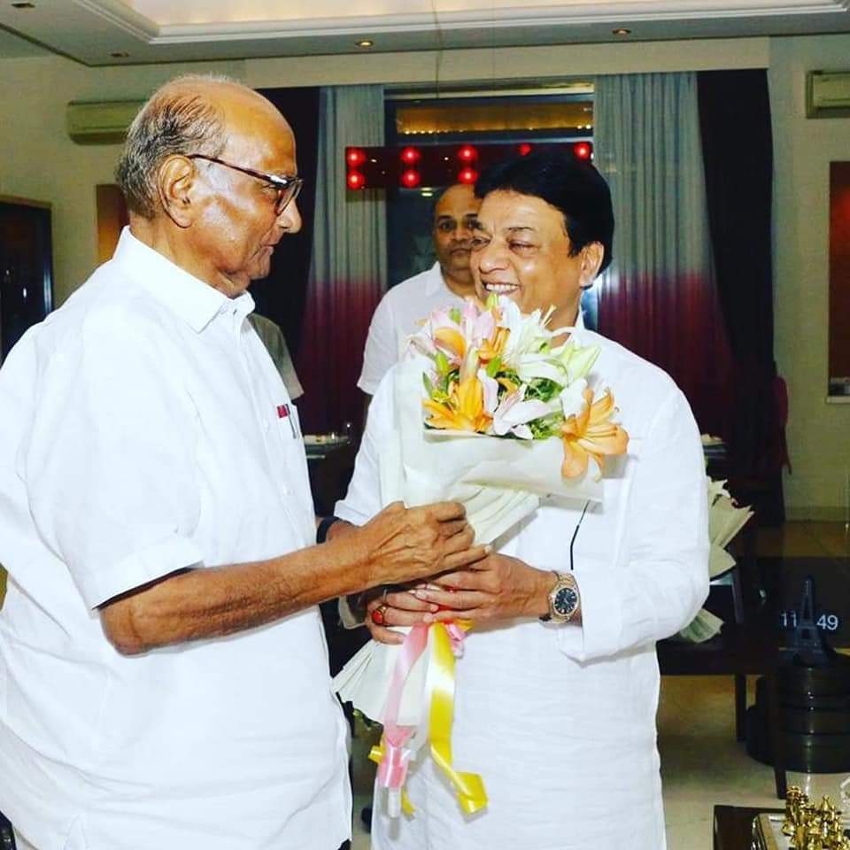  A very happy birthday respected sharad Pawar sir 