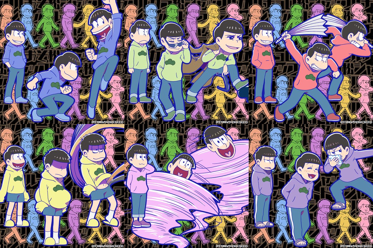 元祖 おそ松さんのへそくりウォーズ公式 Ar Twitter 明日の15時まで Tvアニメ 評価値 よりパーカーを シャッフル した6つ子や 機関 からくり 妖怪相手に刀を構えるカッコいい6つ子 見世物妖怪機関 のガチャが登場中 お見逃しなく こちらから ラスト