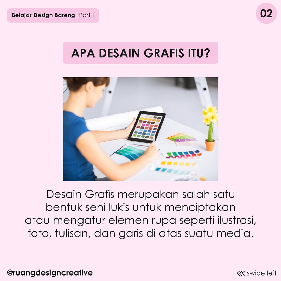 ruang_creative's tweet image. Apa Desain Grafis Itu ? Dan Apa Kewajiban Seorang Desain Grafis?🧐😳
.
Jawaban nya tinggal geser aja kiri yah dan jangan lupa dibaca yah !!!😁🤩
.
#belajardesignbareng #ruangdesigncreative #tutorialdesain #tipsdesain #trikdesain #desaingrafis #microblog #belajardesain