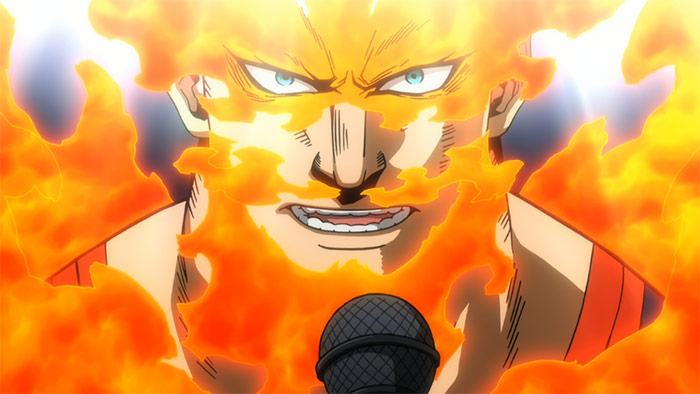 4th place isn't a tie, thank goodness, and it goes to Naomi NakayamaNakayama's an interesting case because she's only actually SB'd 3 proper episodes for the series, so she's up here because she also SB'd and directed three EDs (2, 4 and 5)