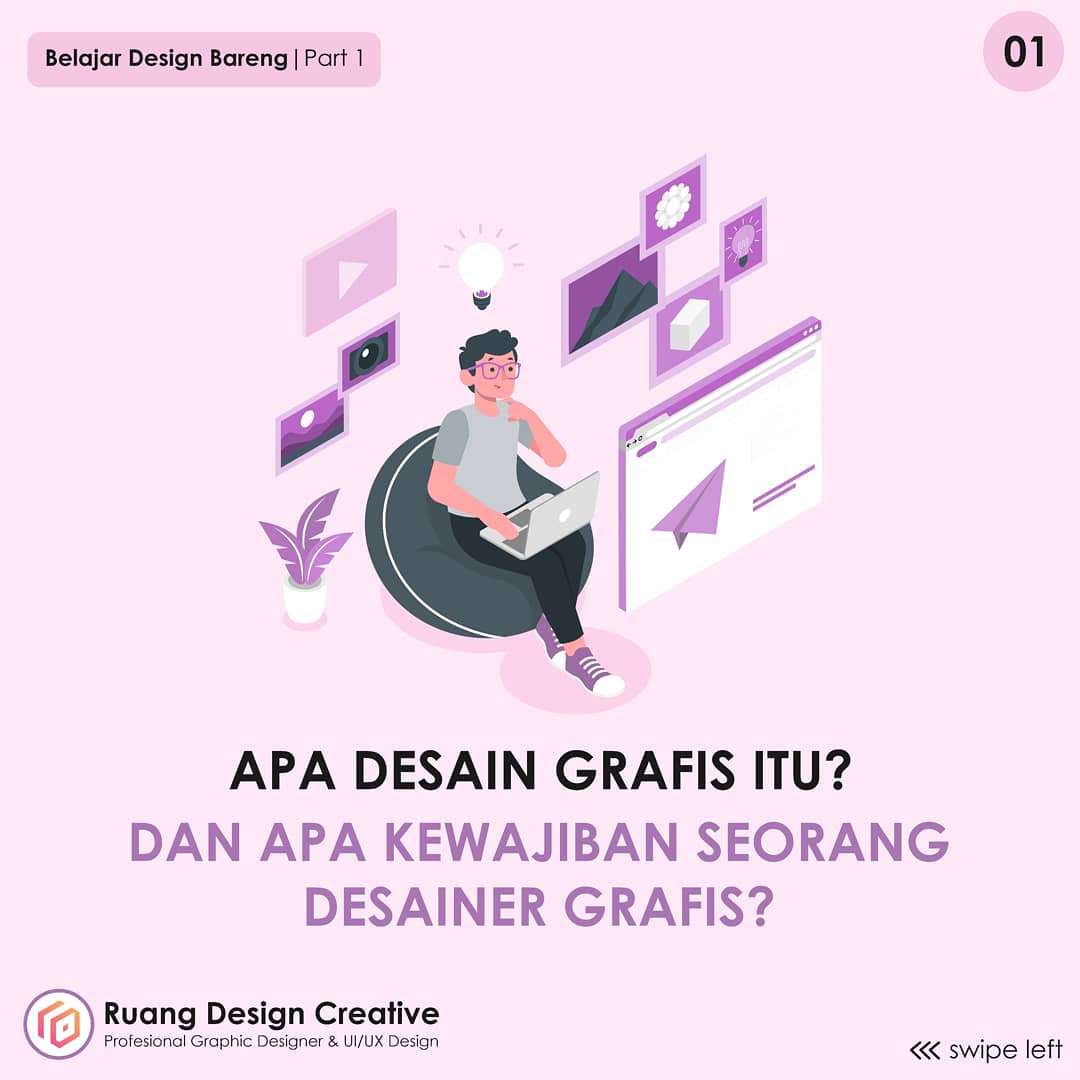 ruang_creative's tweet image. Apa Desain Grafis Itu ? Dan Apa Kewajiban Seorang Desain Grafis?🧐😳
.
Jawaban nya tinggal geser aja kiri yah dan jangan lupa dibaca yah !!!😁🤩
.
#belajardesignbareng #ruangdesigncreative #tutorialdesain #tipsdesain #trikdesain #desaingrafis #microblog #belajardesain