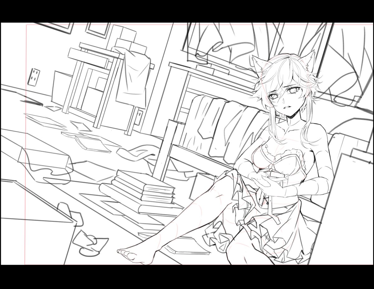 Follow my twitter for more WIP, hope I can get 500 followers next year, Thank you

 #daikazoku63 #digitalartwork #FANART #commissionsopen #Commission  #artcommissions
#artwork #anime #illustration #art #CLIPSTUDIOPAINT #kawaii #cute 
#AnimeGirl #ArtistOnTwitter #cheapcommission 