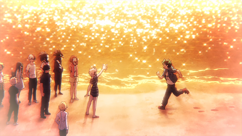 4th place isn't a tie, thank goodness, and it goes to Naomi NakayamaNakayama's an interesting case because she's only actually SB'd 3 proper episodes for the series, so she's up here because she also SB'd and directed three EDs (2, 4 and 5)