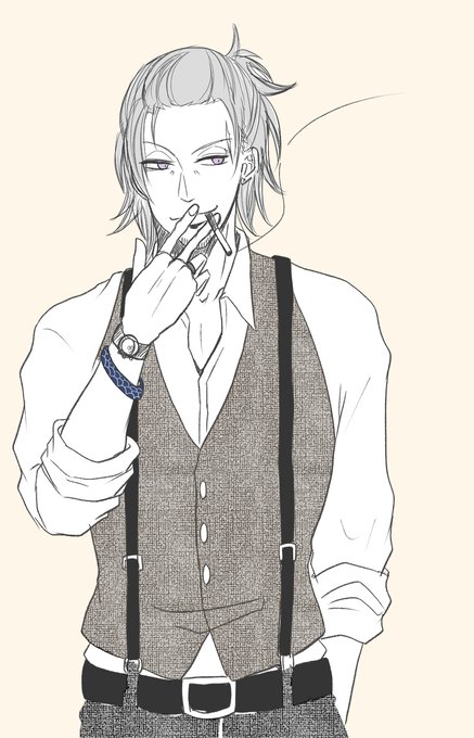 ハーフアップのtwitterイラスト検索結果