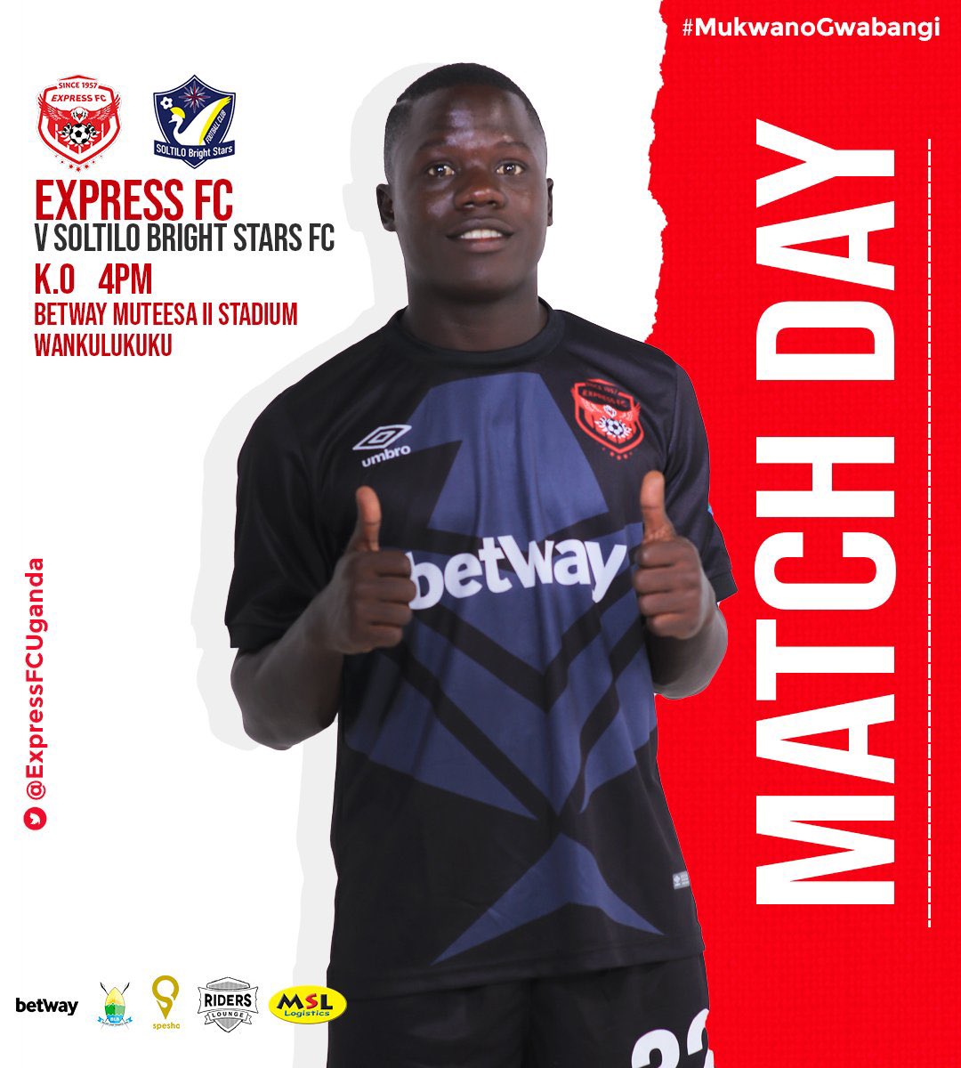 ExpressNationUG's tweet photo. Lets go Red Eagles!
#Gameday #EXPBRI ๐ด๐ฆ
https://t.co/jKlxvBfU1S