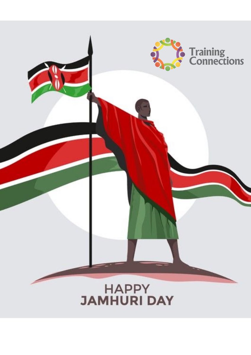 TrainingKenya's tweet image. Happy Jamhuri Day to Kenya and Kenyans all over the world celebrating this our Independence Day. #JamhuriDay #HappyJamhuriDay #happyjamhuriday🇰🇪🇰🇪🇰🇪