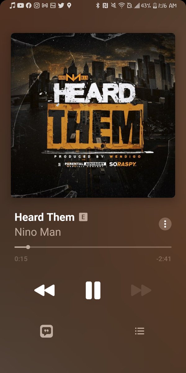 FarealDoe's tweet photo. #HeardThem 🔥. . . @IMNINOMAN 
  #OnRepeat ⭐ https://t.co/yFKkecdgPm
